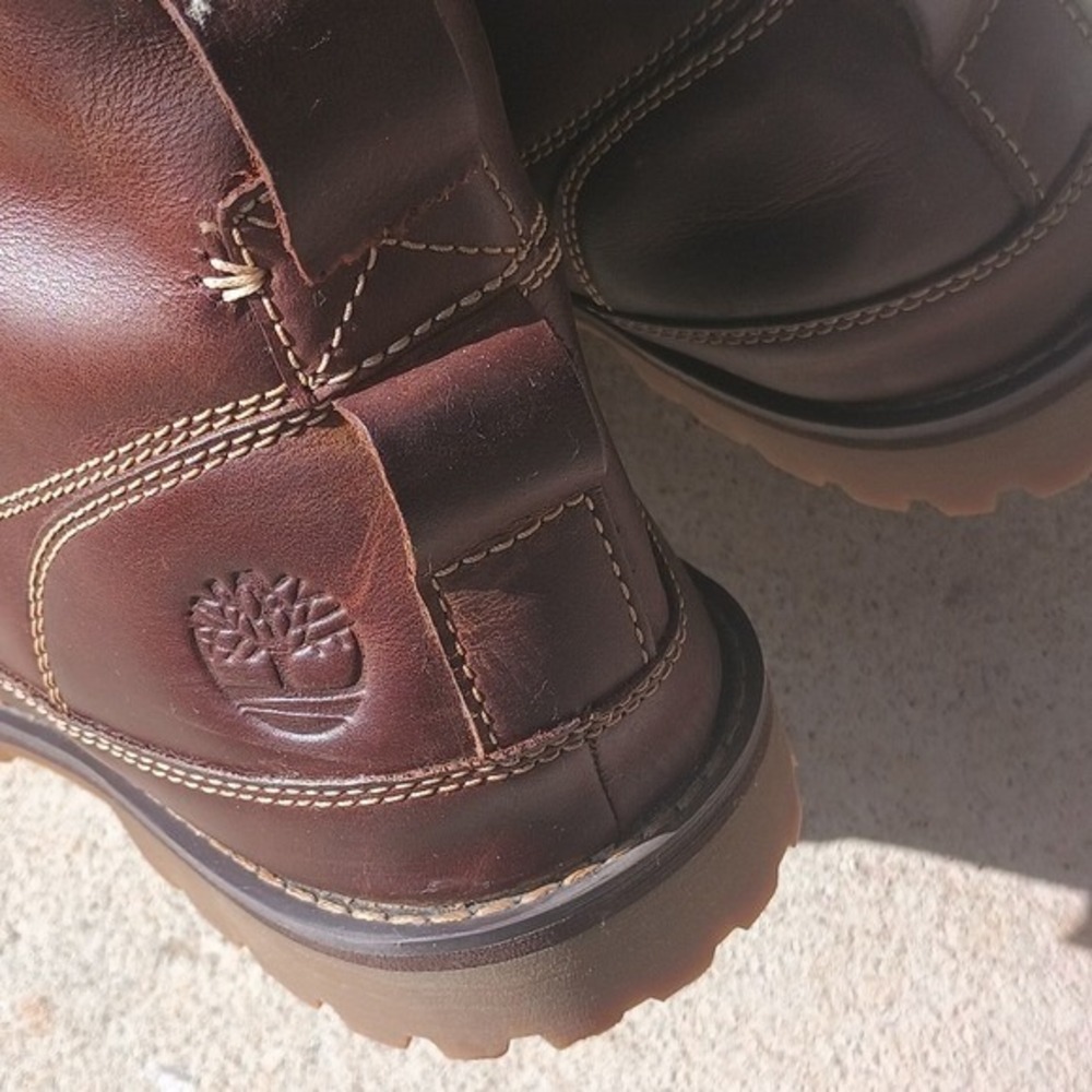 Timberland Men's Earthkeepers 6" Lace-Up Brown Leather Boots Sz 11 Outdoor Work - Picture 9 of 16